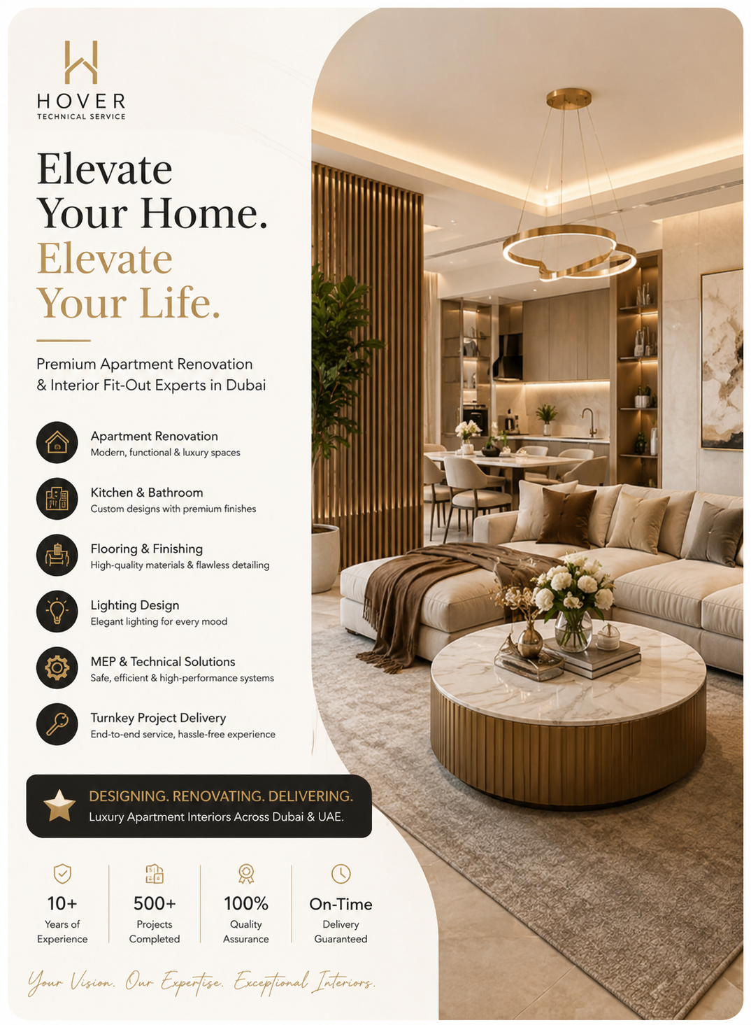 apartment renovation services in dubai
