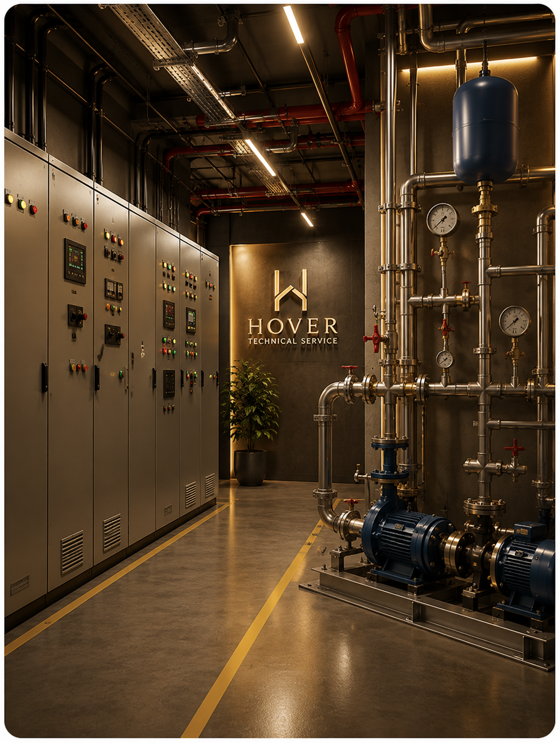 MEP Services in Dubai