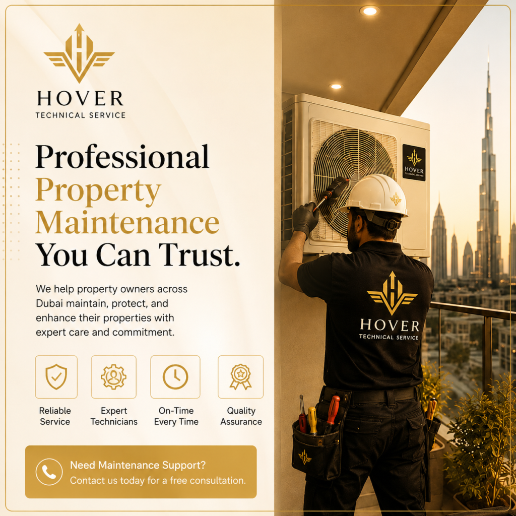 Property Maintenance Company in Business Bay