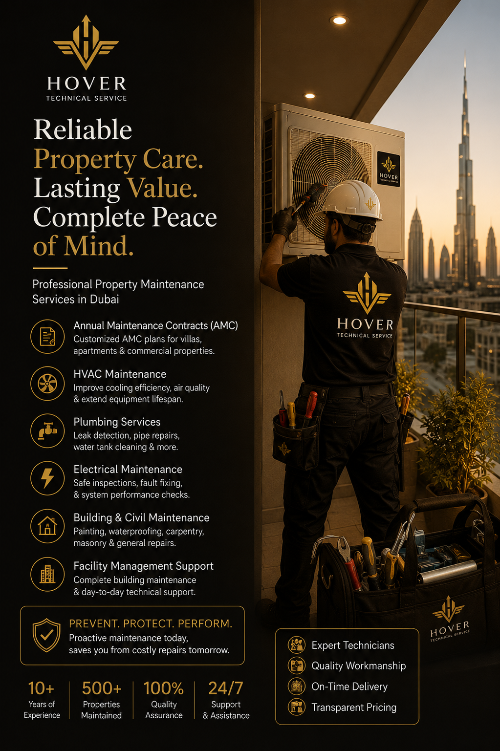 Property Maintenance Company in Business Bay