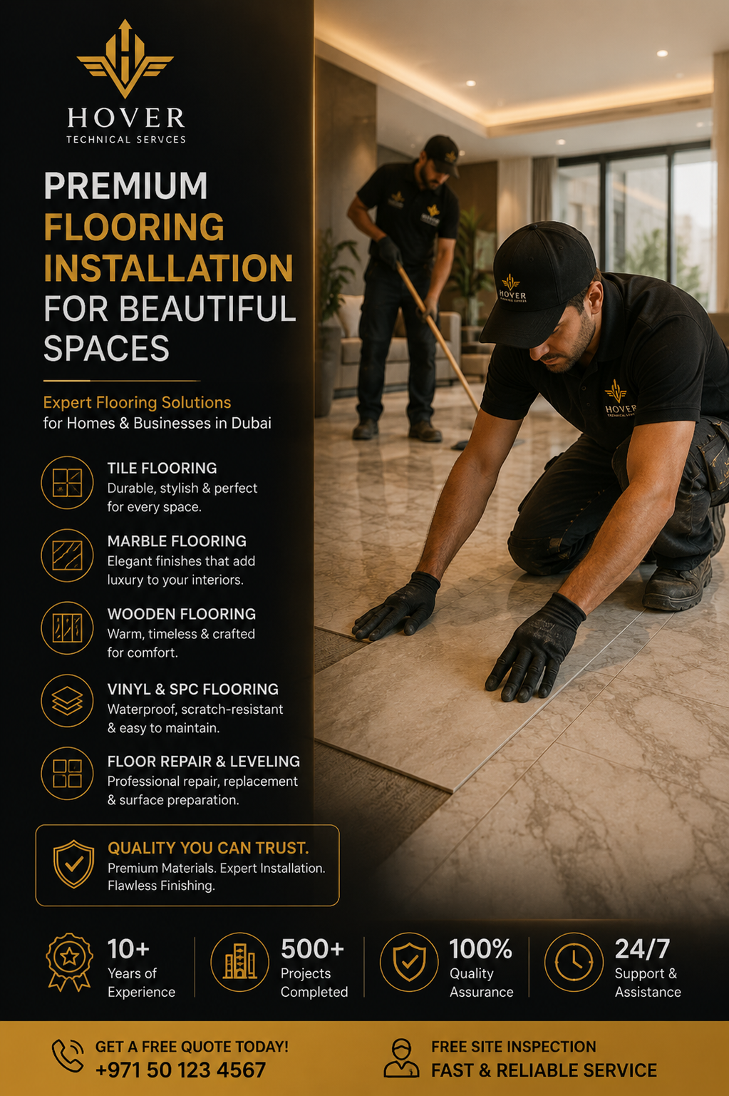 Best Flooring Installation Company in Dubai