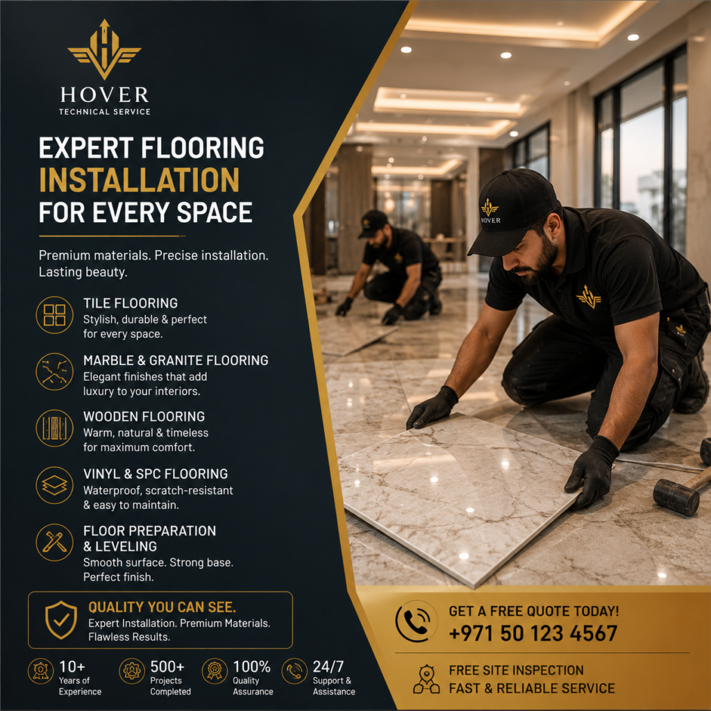 Best Flooring Installation Company in Dubai