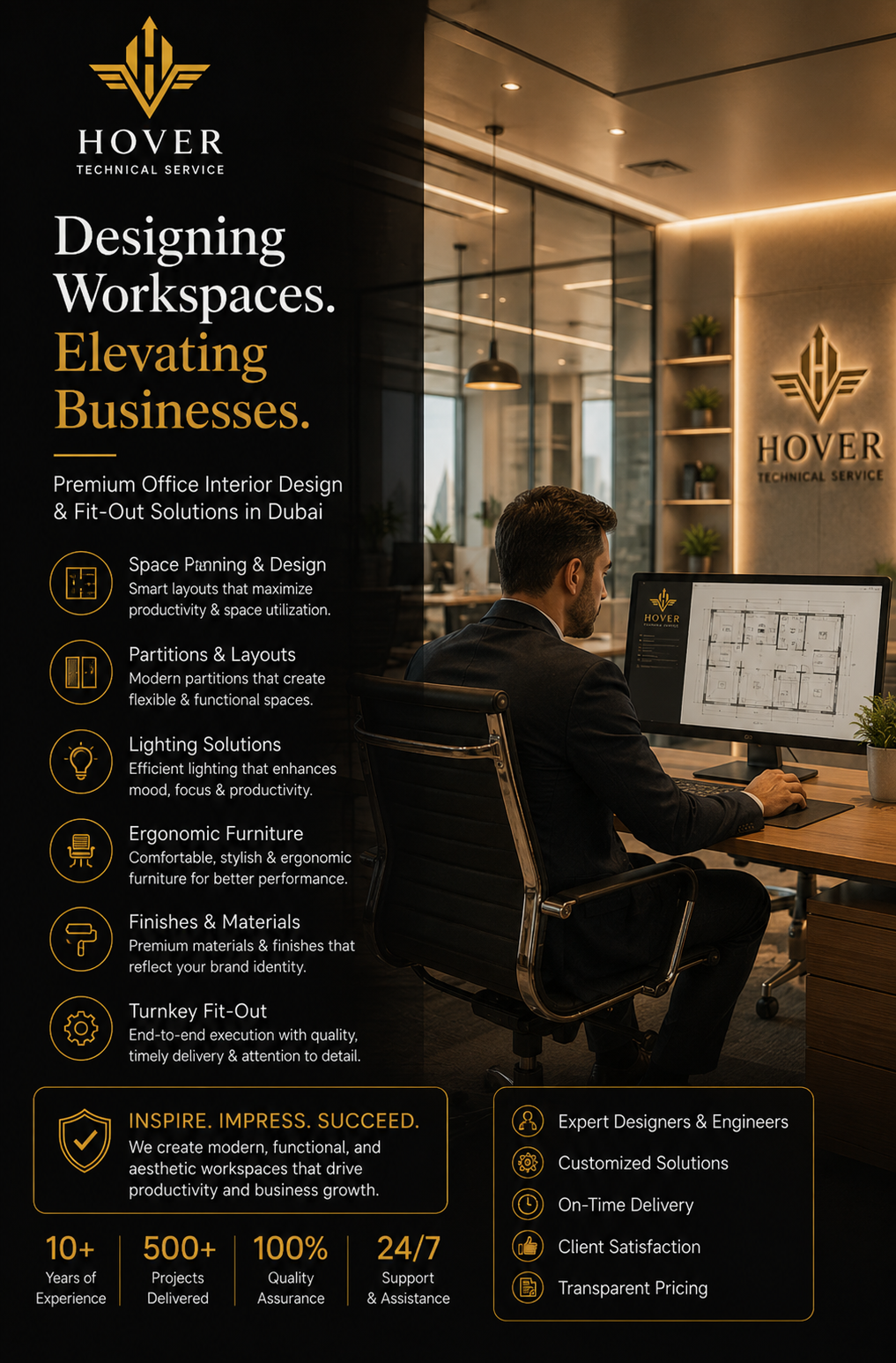 Best Office Interior Design Companies in Dubai