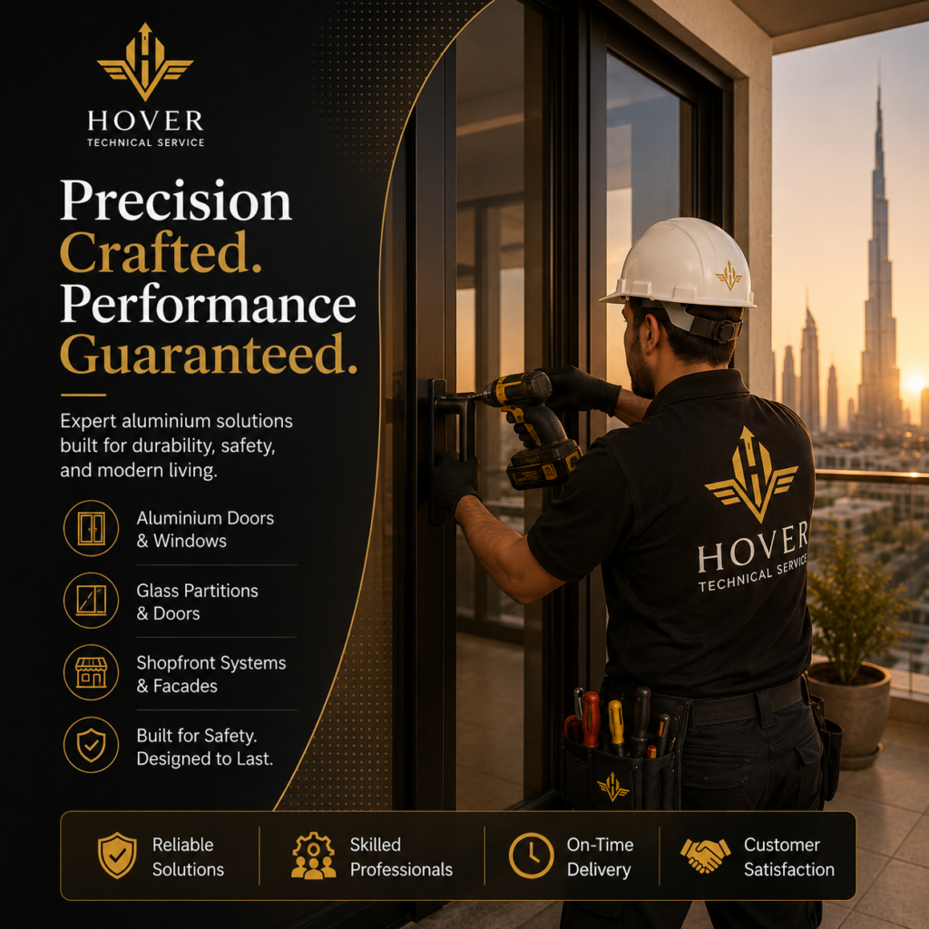 Professional Aluminium Fabrication Is Essential in Dubai
